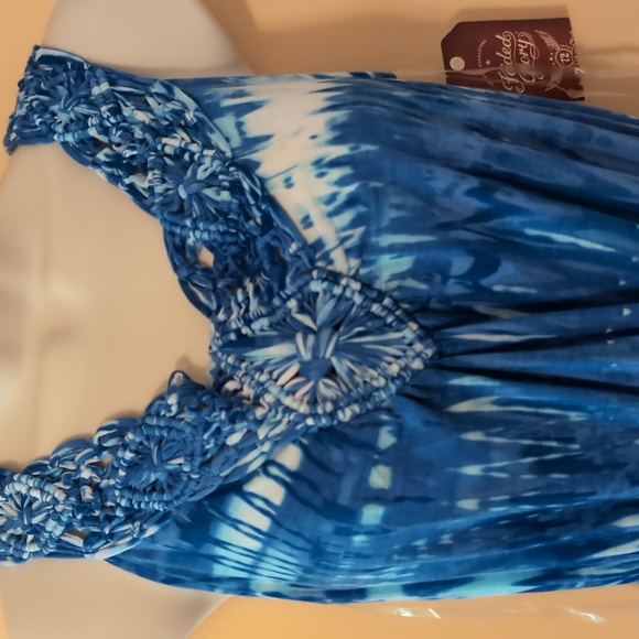 NWT Faded Glory Ladies Sleeveless dress - Picture 5 of 7